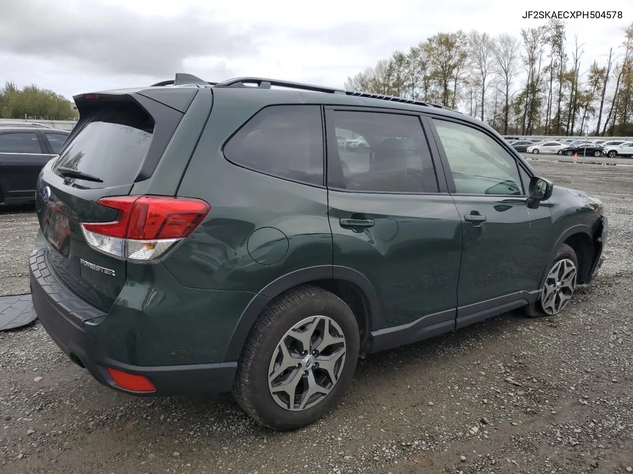 2023 Subaru Forester Premium VIN: JF2SKAECXPH504578 Lot: 73215604