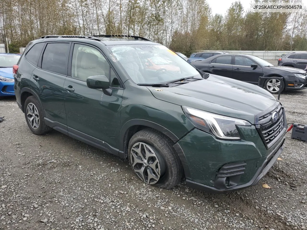 2023 Subaru Forester Premium VIN: JF2SKAECXPH504578 Lot: 73215604