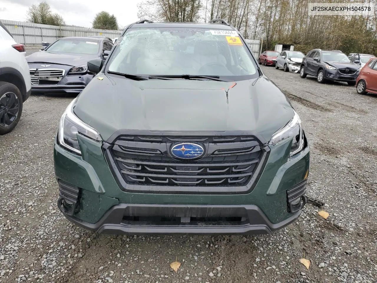 2023 Subaru Forester Premium VIN: JF2SKAECXPH504578 Lot: 73215604