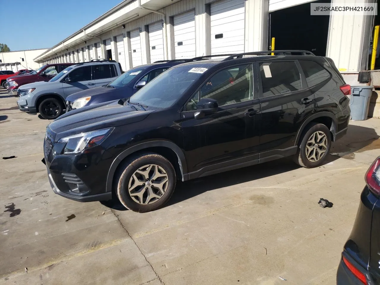 2023 Subaru Forester Premium VIN: JF2SKAEC3PH421669 Lot: 73320144