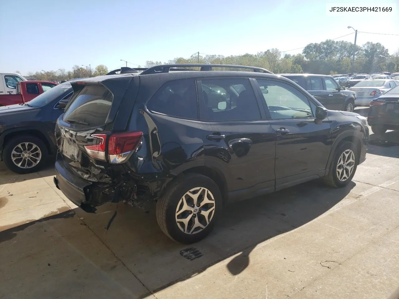 2023 Subaru Forester Premium VIN: JF2SKAEC3PH421669 Lot: 73320144