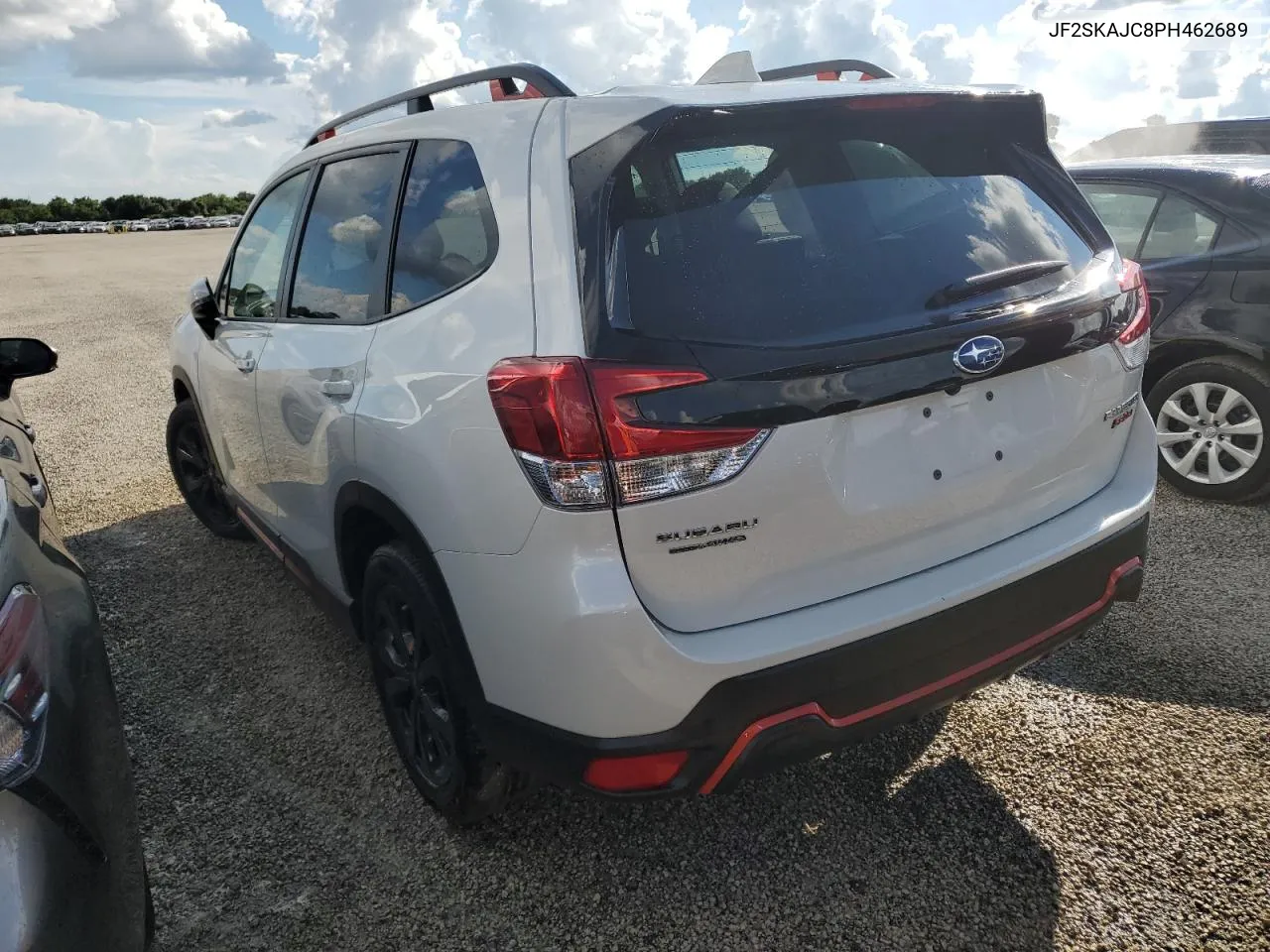 2023 Subaru Forester Sport VIN: JF2SKAJC8PH462689 Lot: 73750674