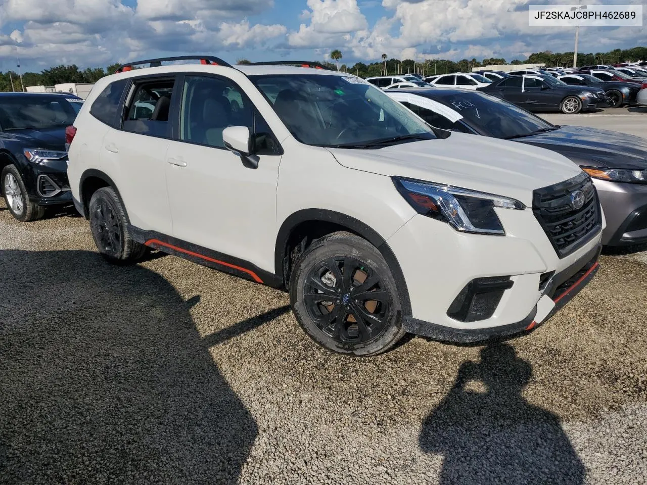 2023 Subaru Forester Sport VIN: JF2SKAJC8PH462689 Lot: 73750674