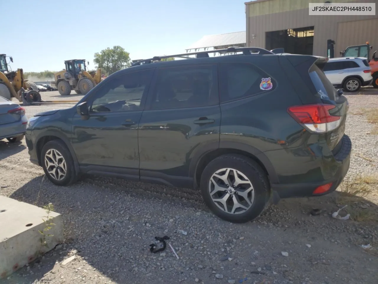 2023 Subaru Forester Premium VIN: JF2SKAEC2PH448510 Lot: 73907864