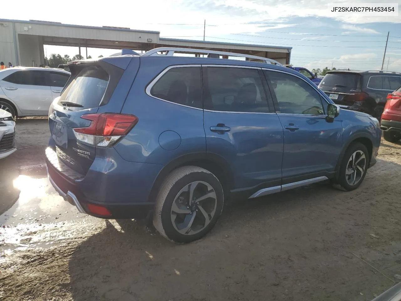 2023 Subaru Forester Touring VIN: JF2SKARC7PH453454 Lot: 73942304