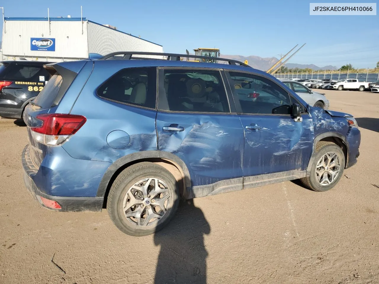 2023 Subaru Forester Premium VIN: JF2SKAEC6PH410066 Lot: 74054554