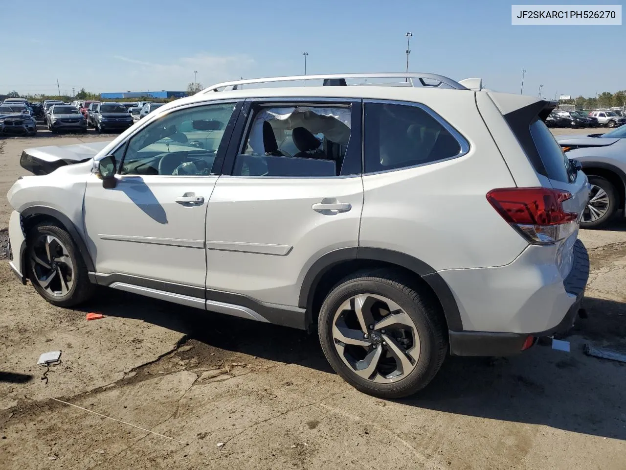 2023 Subaru Forester Touring VIN: JF2SKARC1PH526270 Lot: 74684184