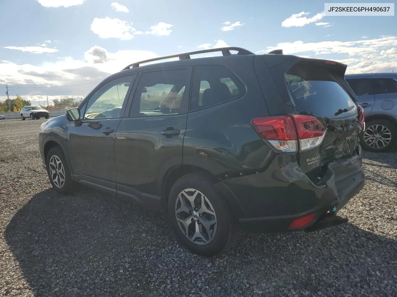 2023 Subaru Forester Premium VIN: JF2SKEEC6PH490637 Lot: 74925374