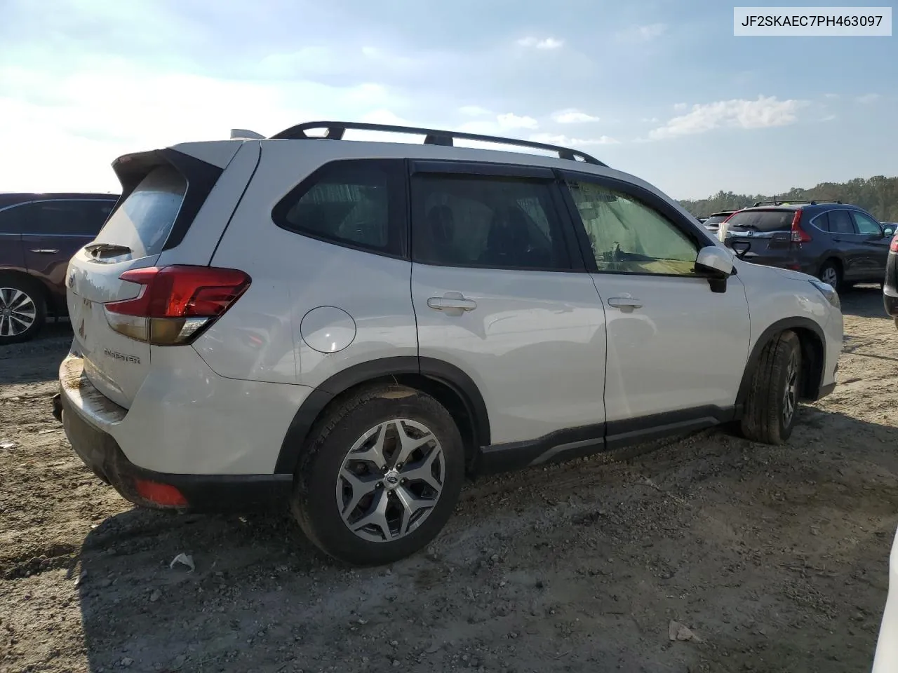 2023 Subaru Forester Premium VIN: JF2SKAEC7PH463097 Lot: 75084684