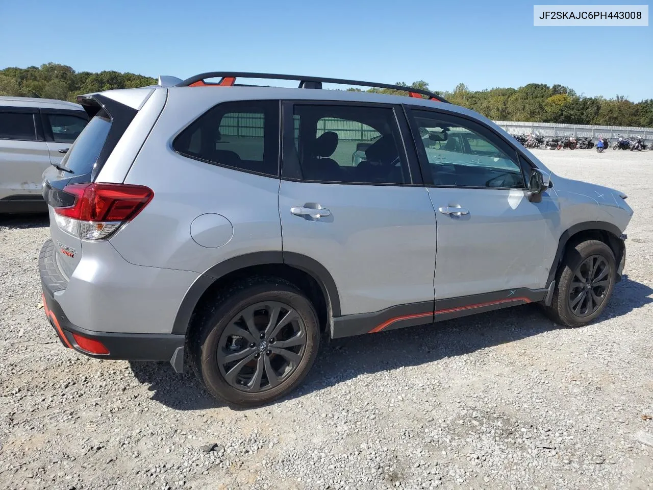 2023 Subaru Forester Sport VIN: JF2SKAJC6PH443008 Lot: 75497344