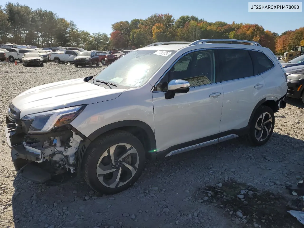 2023 Subaru Forester Touring VIN: JF2SKARCXPH478090 Lot: 76443234