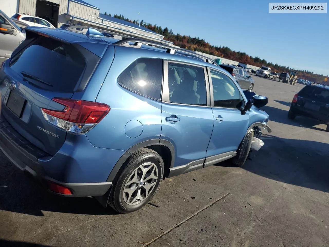 2023 Subaru Forester Premium VIN: JF2SKAECXPH409292 Lot: 77240354