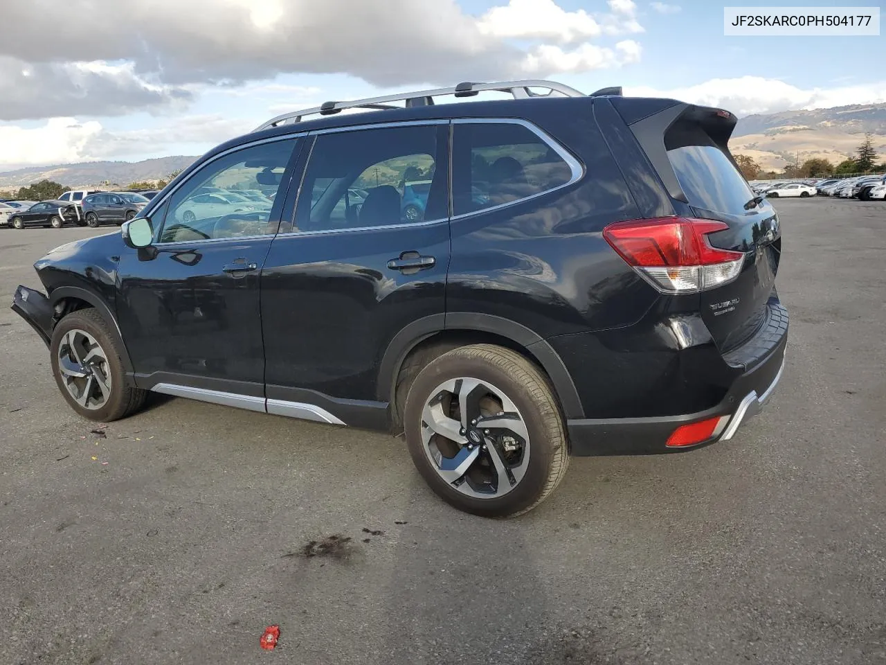 2023 Subaru Forester Touring VIN: JF2SKARC0PH504177 Lot: 80670844