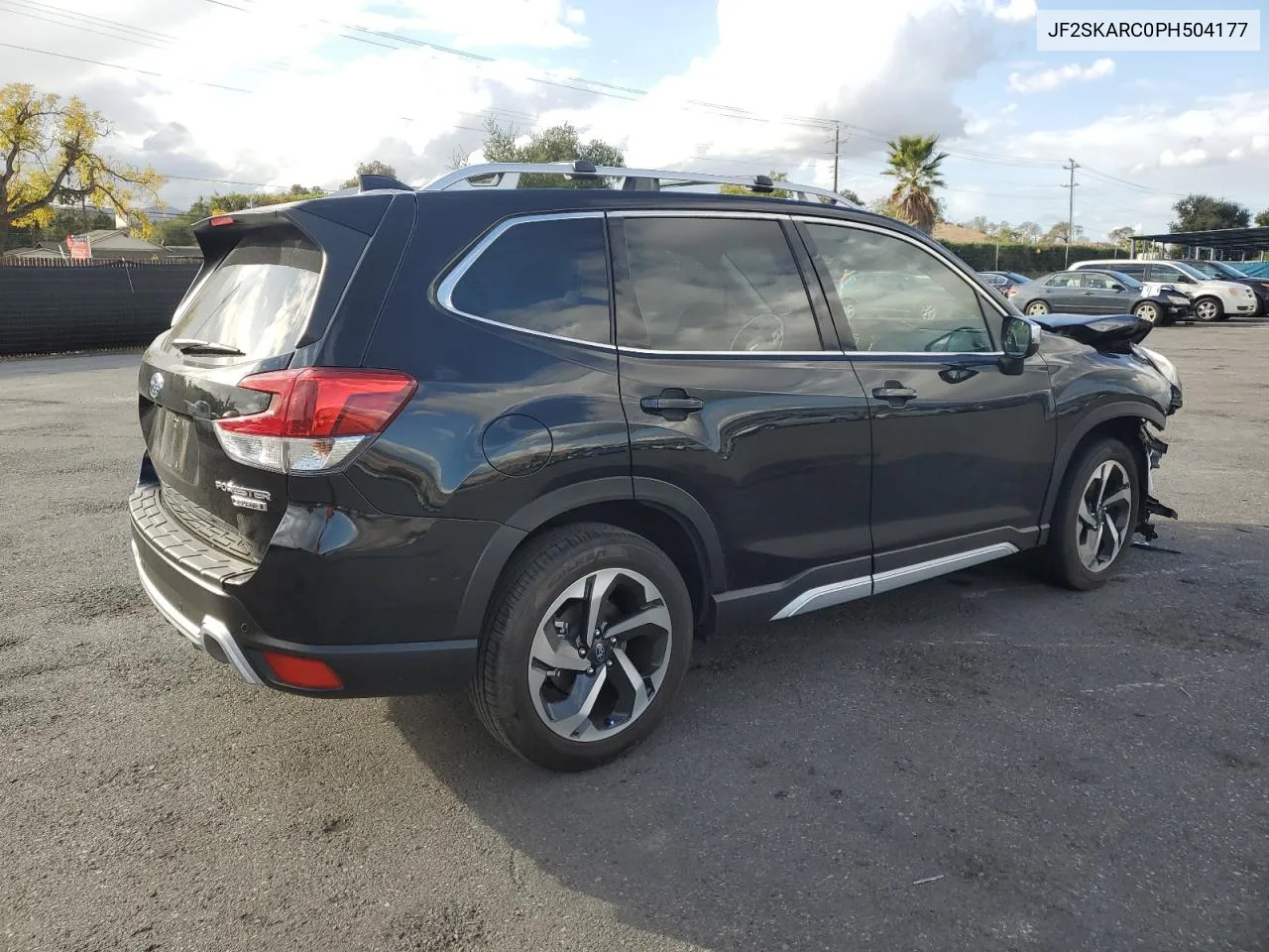 2023 Subaru Forester Touring VIN: JF2SKARC0PH504177 Lot: 80670844