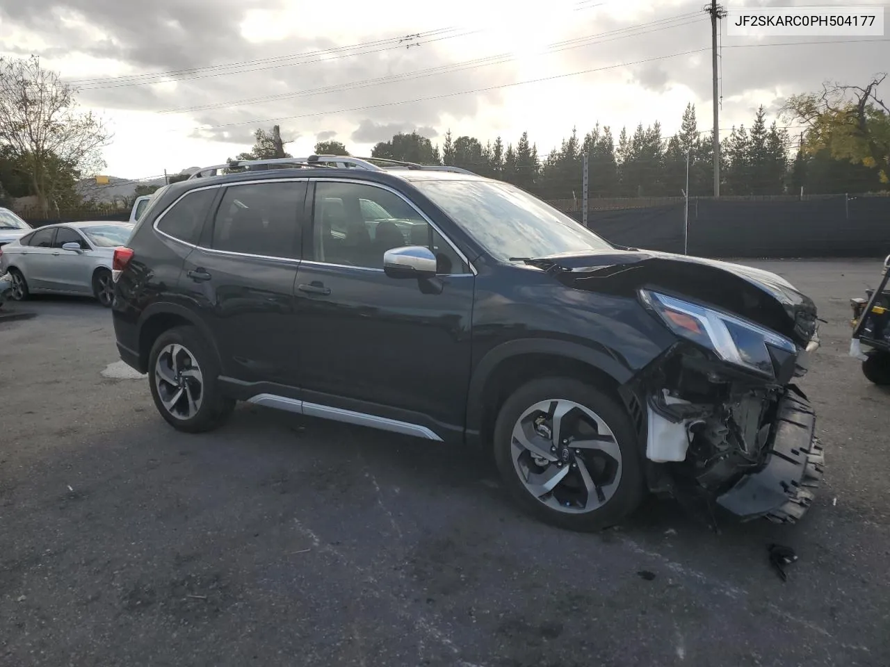 2023 Subaru Forester Touring VIN: JF2SKARC0PH504177 Lot: 80670844