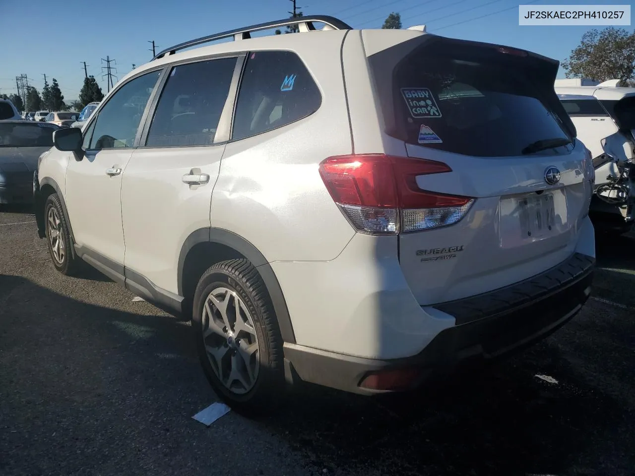 2023 Subaru Forester Premium VIN: JF2SKAEC2PH410257 Lot: 80992074