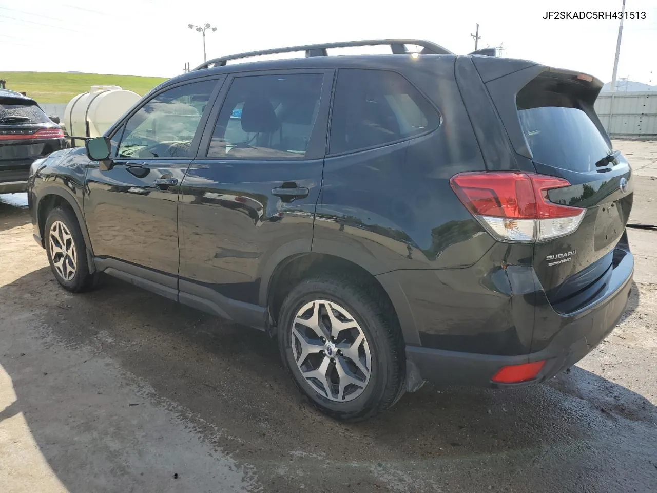 2024 Subaru Forester Premium VIN: JF2SKADC5RH431513 Lot: 58339244