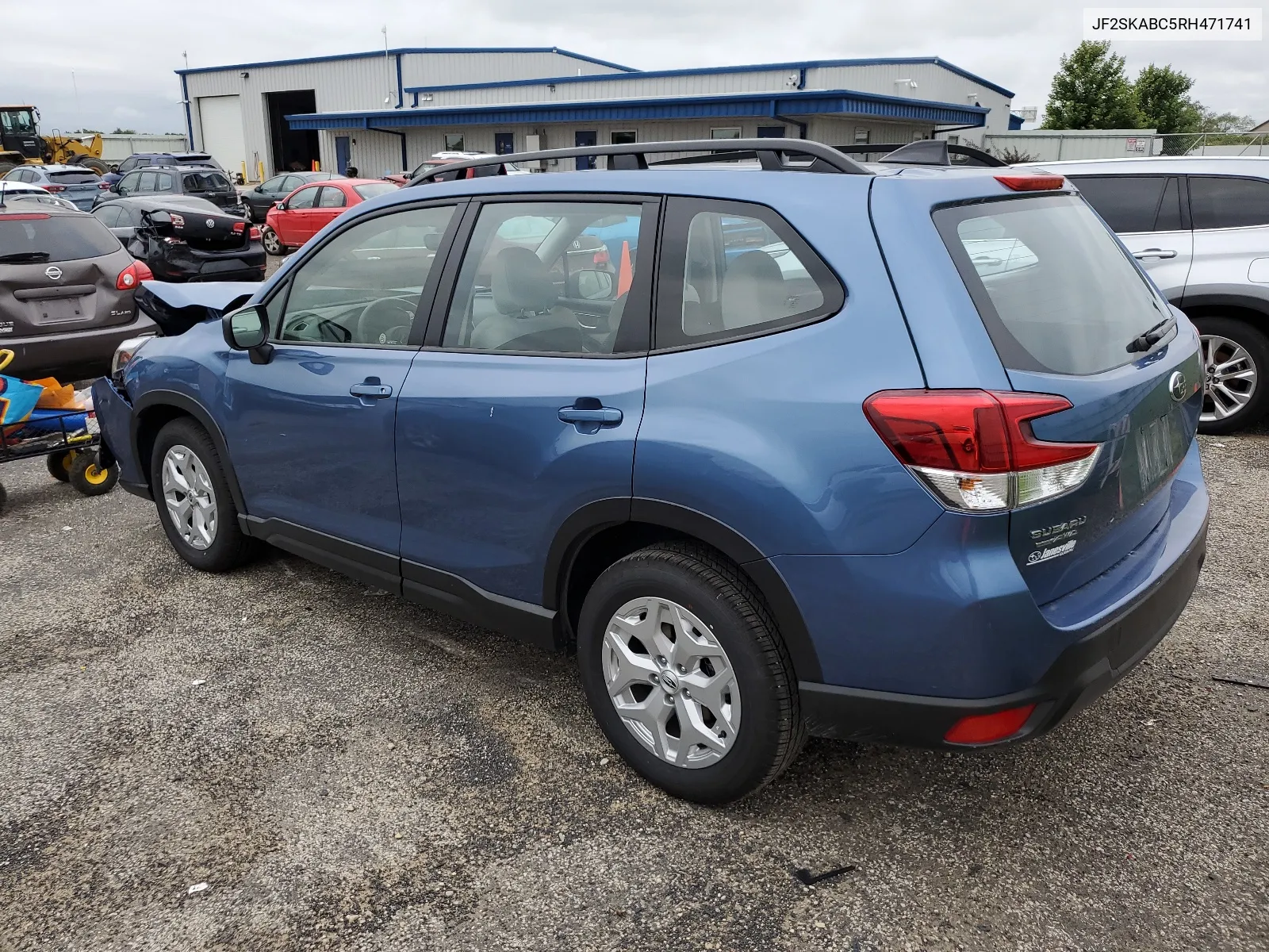 JF2SKABC5RH471741 2024 Subaru Forester