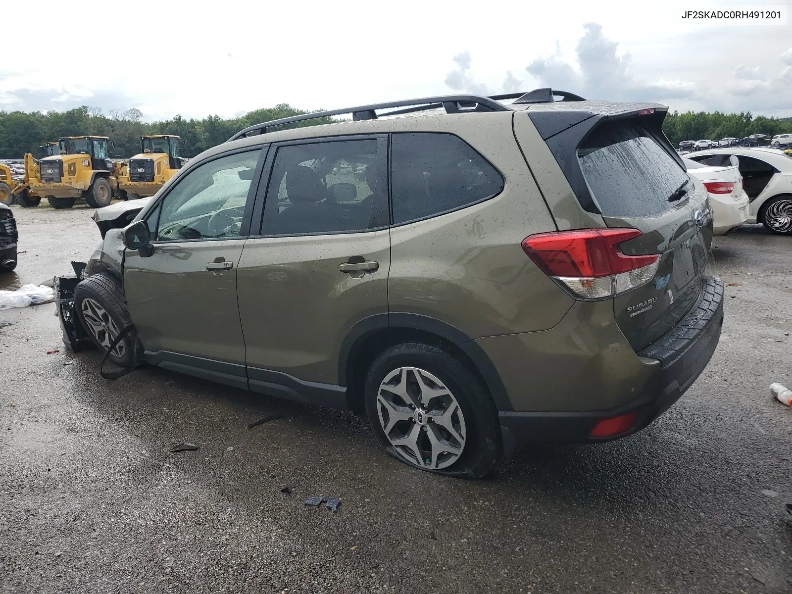 JF2SKADC0RH491201 2024 Subaru Forester Premium