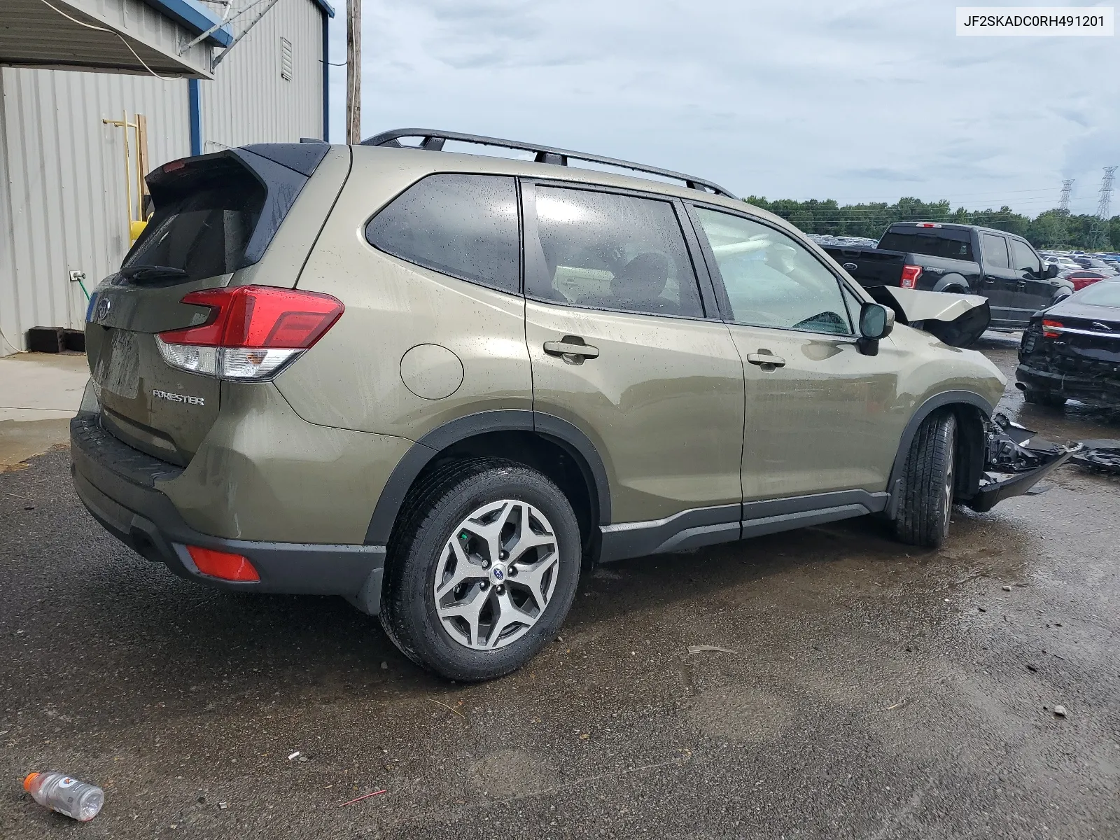 JF2SKADC0RH491201 2024 Subaru Forester Premium