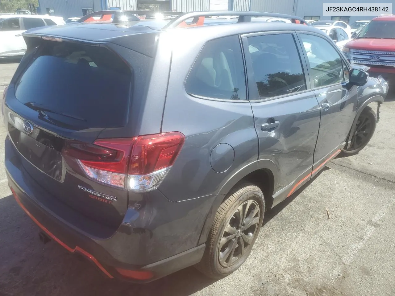 2024 Subaru Forester Sport VIN: JF2SKAGC4RH438142 Lot: 64888754