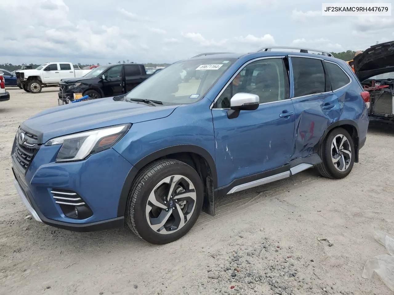 2024 Subaru Forester Touring VIN: JF2SKAMC9RH447679 Lot: 69671164