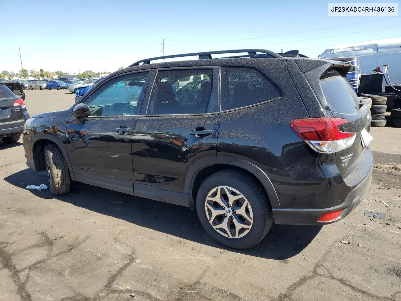 2024 Subaru Forester Premium VIN: JF2SKADC4RH436136 Lot: 72201804