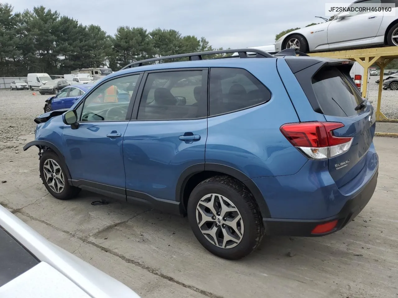 2024 Subaru Forester Premium VIN: JF2SKADC0RH460160 Lot: 72639034