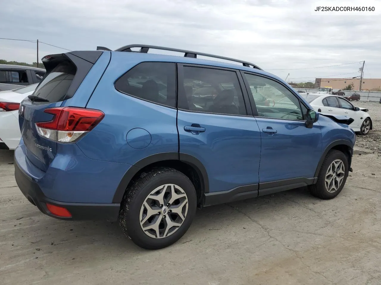 2024 Subaru Forester Premium VIN: JF2SKADC0RH460160 Lot: 72639034