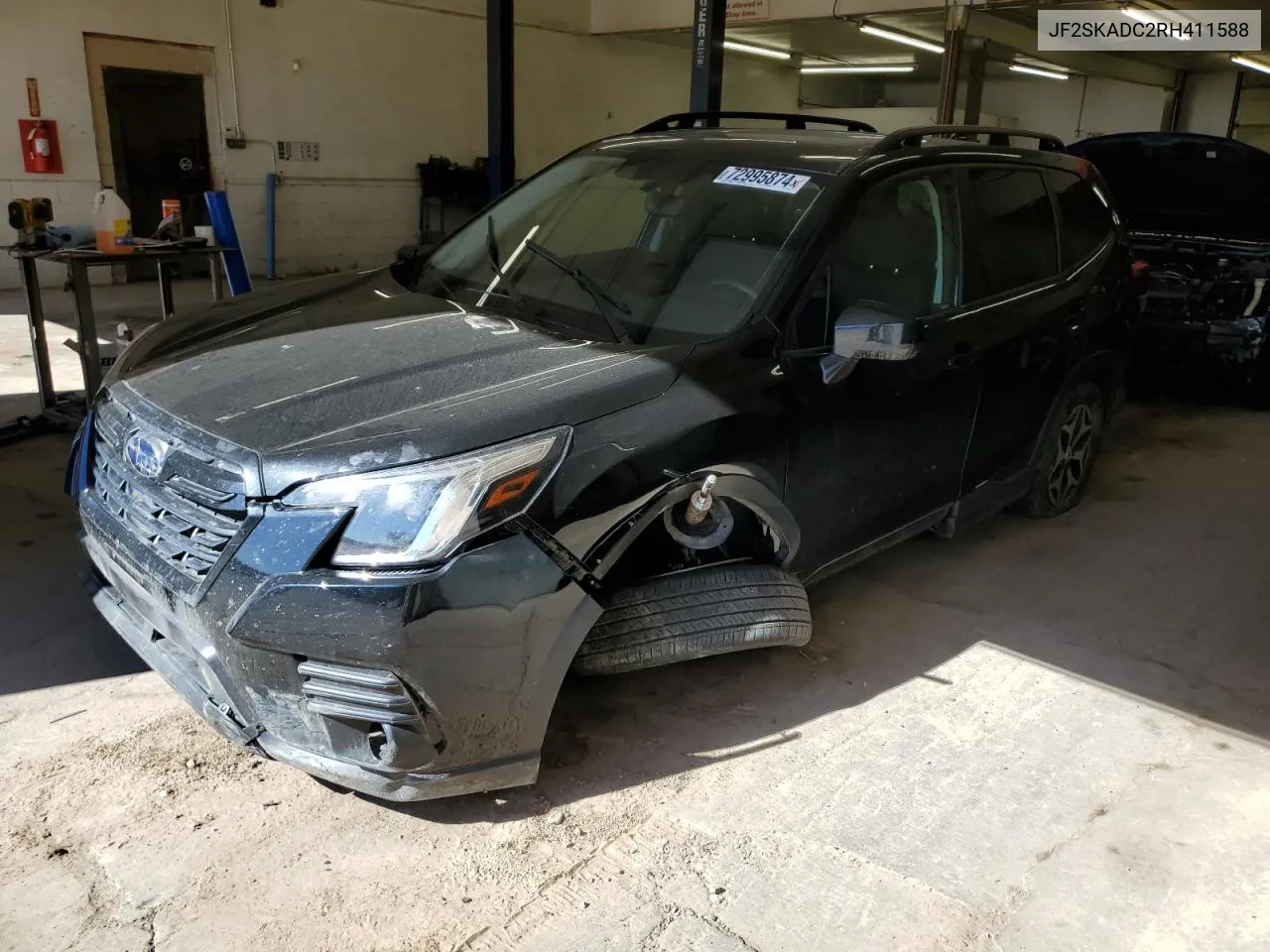 JF2SKADC2RH411588 2024 Subaru Forester Premium