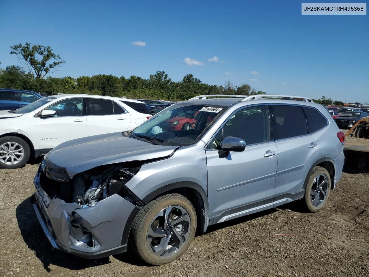 2024 Subaru Forester Touring VIN: JF2SKAMC1RH495368 Lot: 73106904