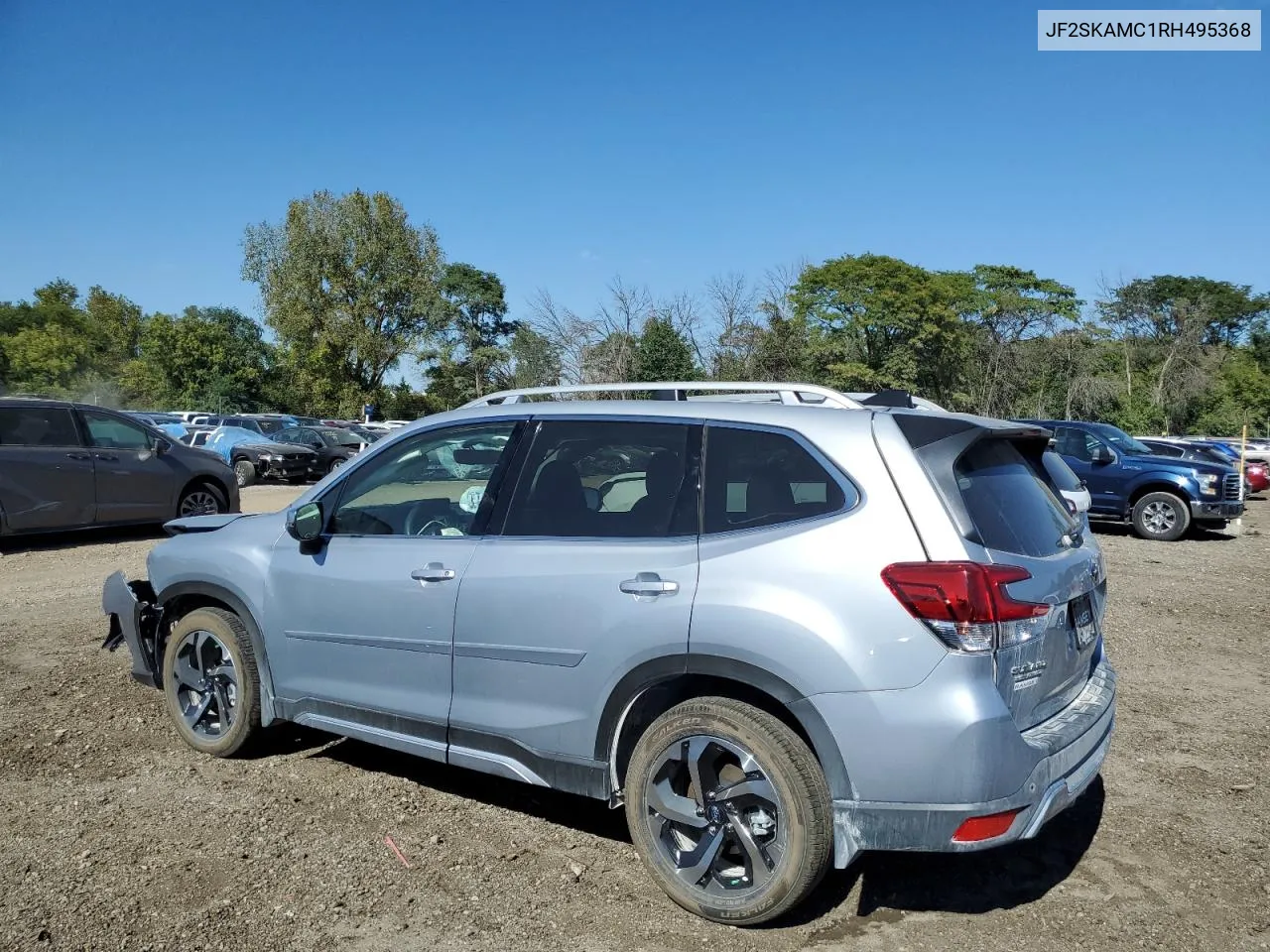 2024 Subaru Forester Touring VIN: JF2SKAMC1RH495368 Lot: 73106904