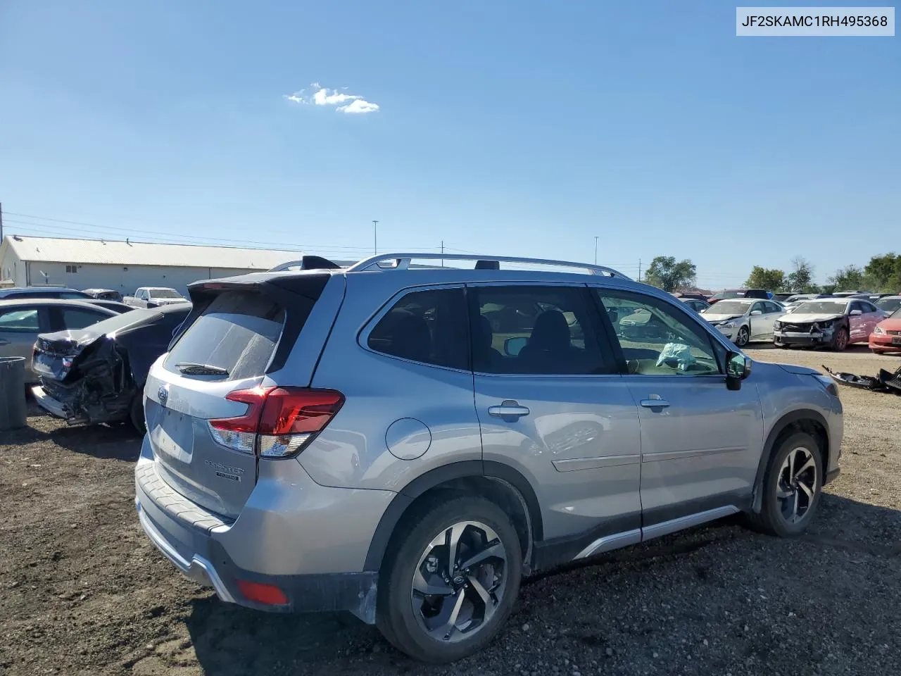 2024 Subaru Forester Touring VIN: JF2SKAMC1RH495368 Lot: 73106904