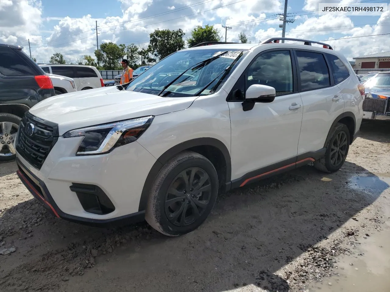 2024 Subaru Forester Sport VIN: JF2SKAEC1RH498172 Lot: 74036704