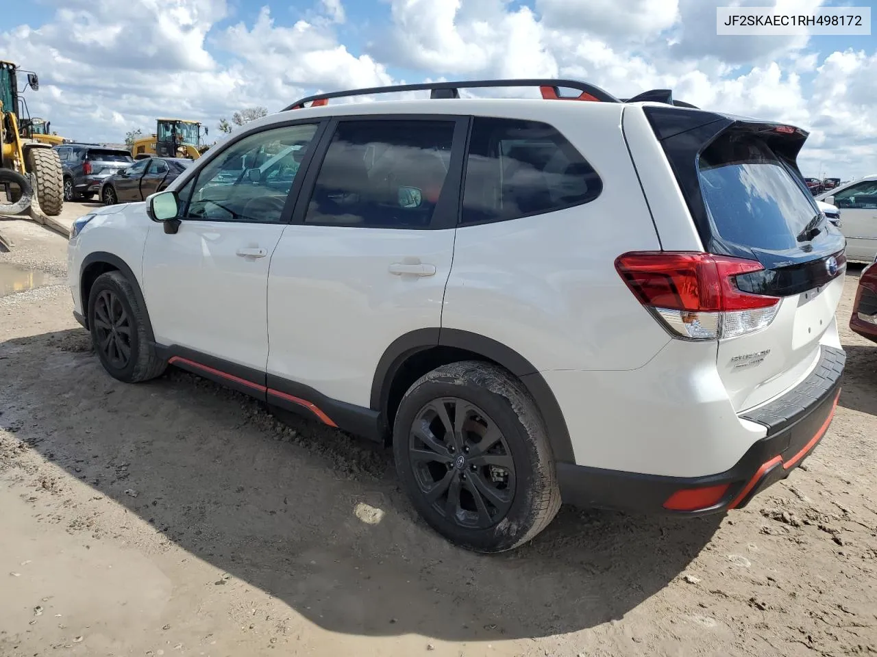 JF2SKAEC1RH498172 2024 Subaru Forester Sport