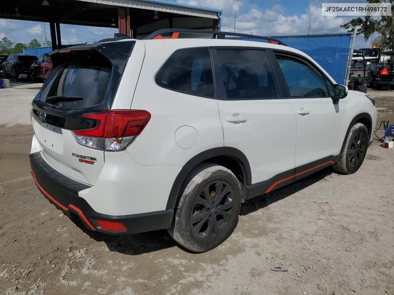 JF2SKAEC1RH498172 2024 Subaru Forester Sport