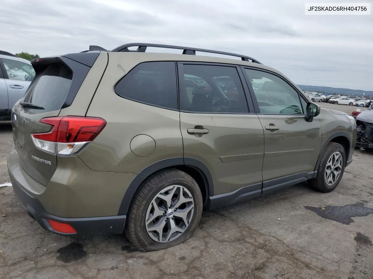 2024 Subaru Forester Premium VIN: JF2SKADC6RH404756 Lot: 74333934