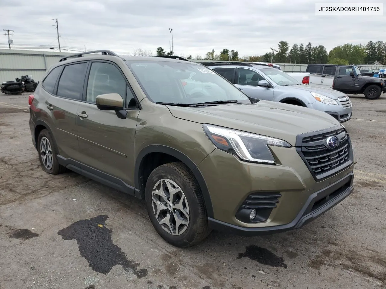 2024 Subaru Forester Premium VIN: JF2SKADC6RH404756 Lot: 74333934