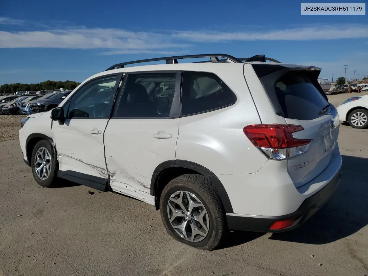 2024 Subaru Forester Premium VIN: JF2SKADC3RH511179 Lot: 74386224