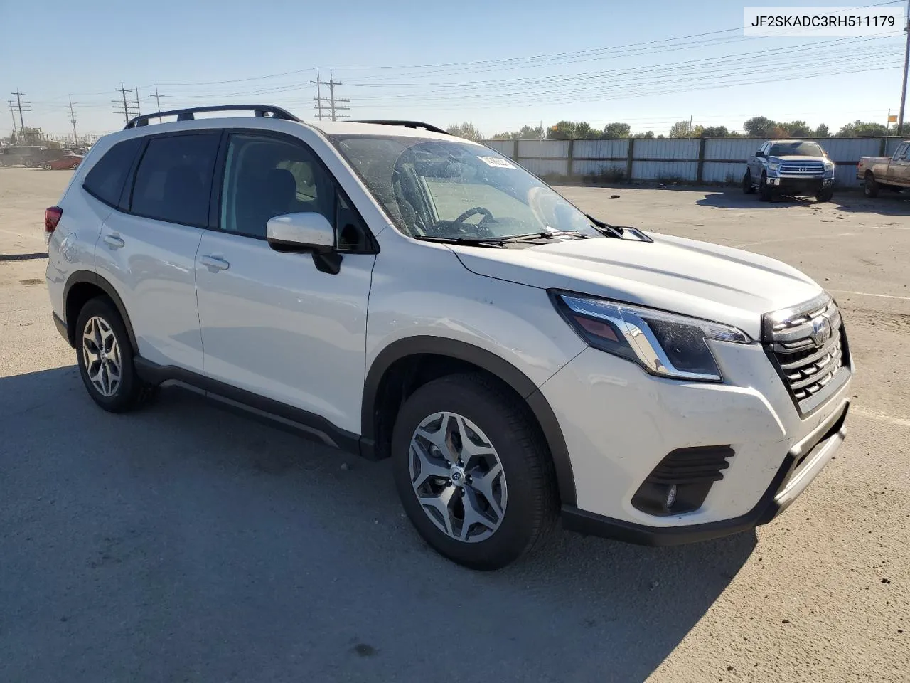 2024 Subaru Forester Premium VIN: JF2SKADC3RH511179 Lot: 74386224