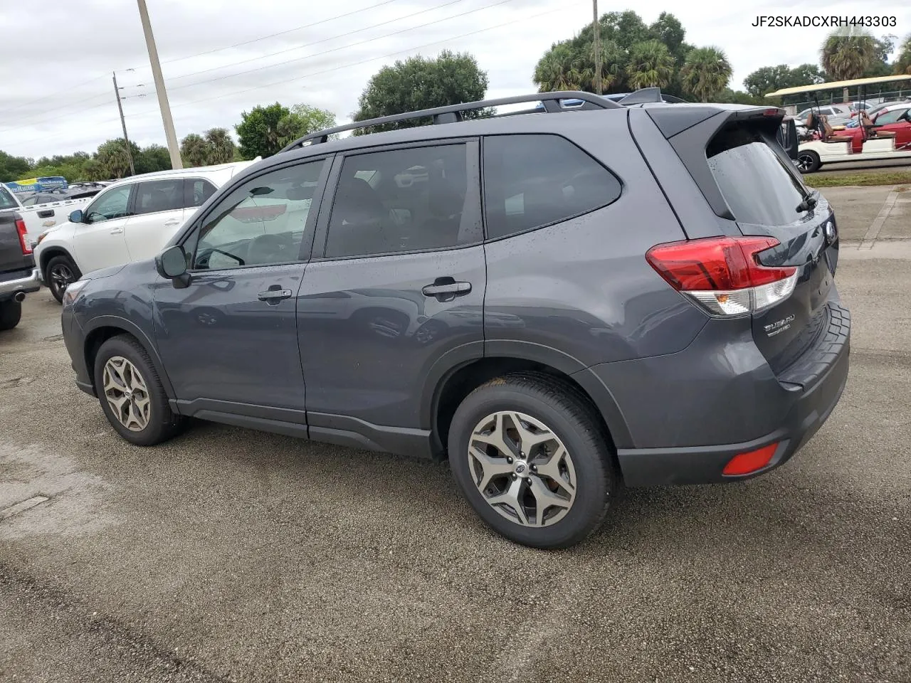 2024 Subaru Forester Premium VIN: JF2SKADCXRH443303 Lot: 74484894