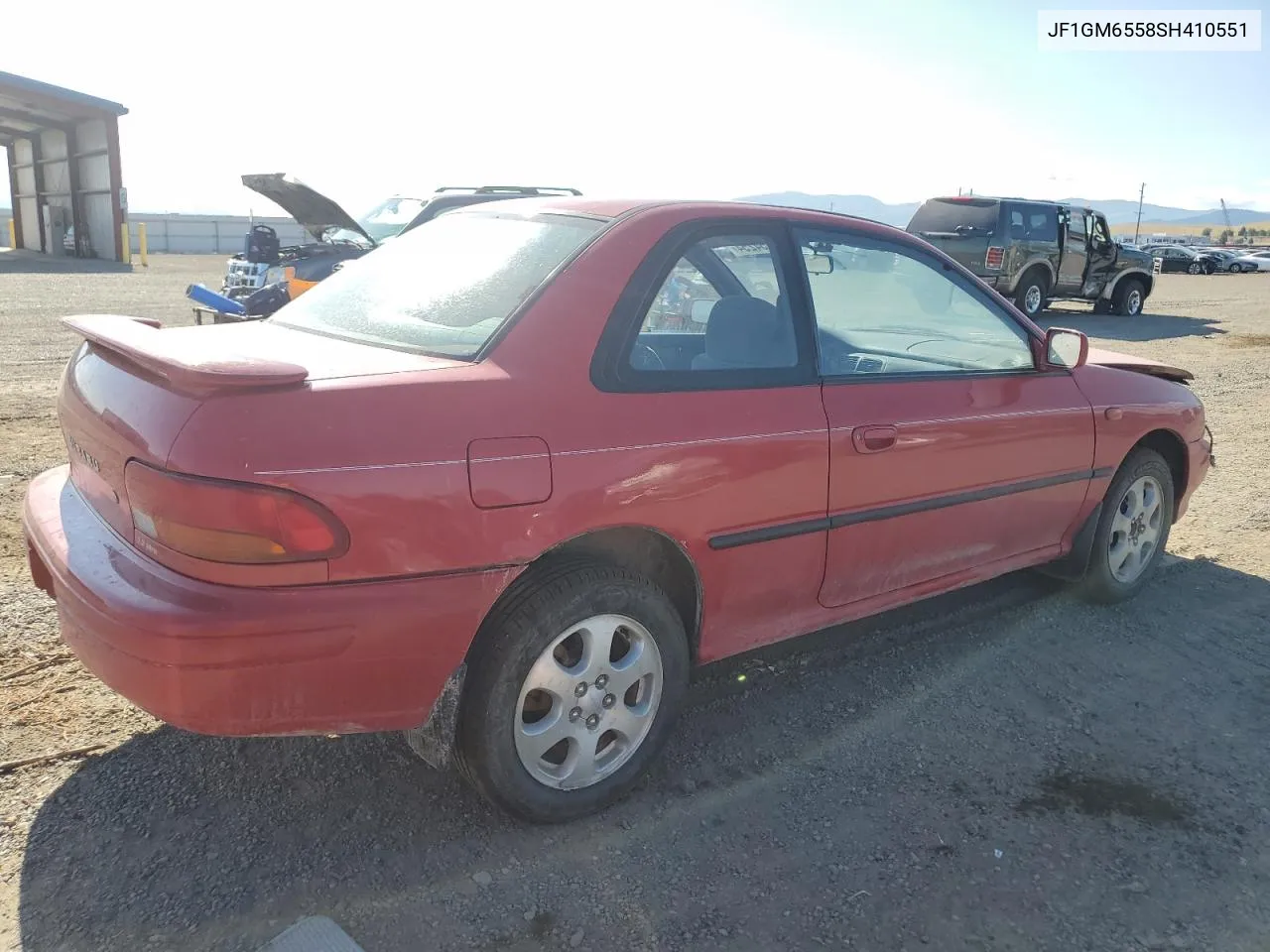 JF1GM6558SH410551 1995 Subaru Impreza Lx