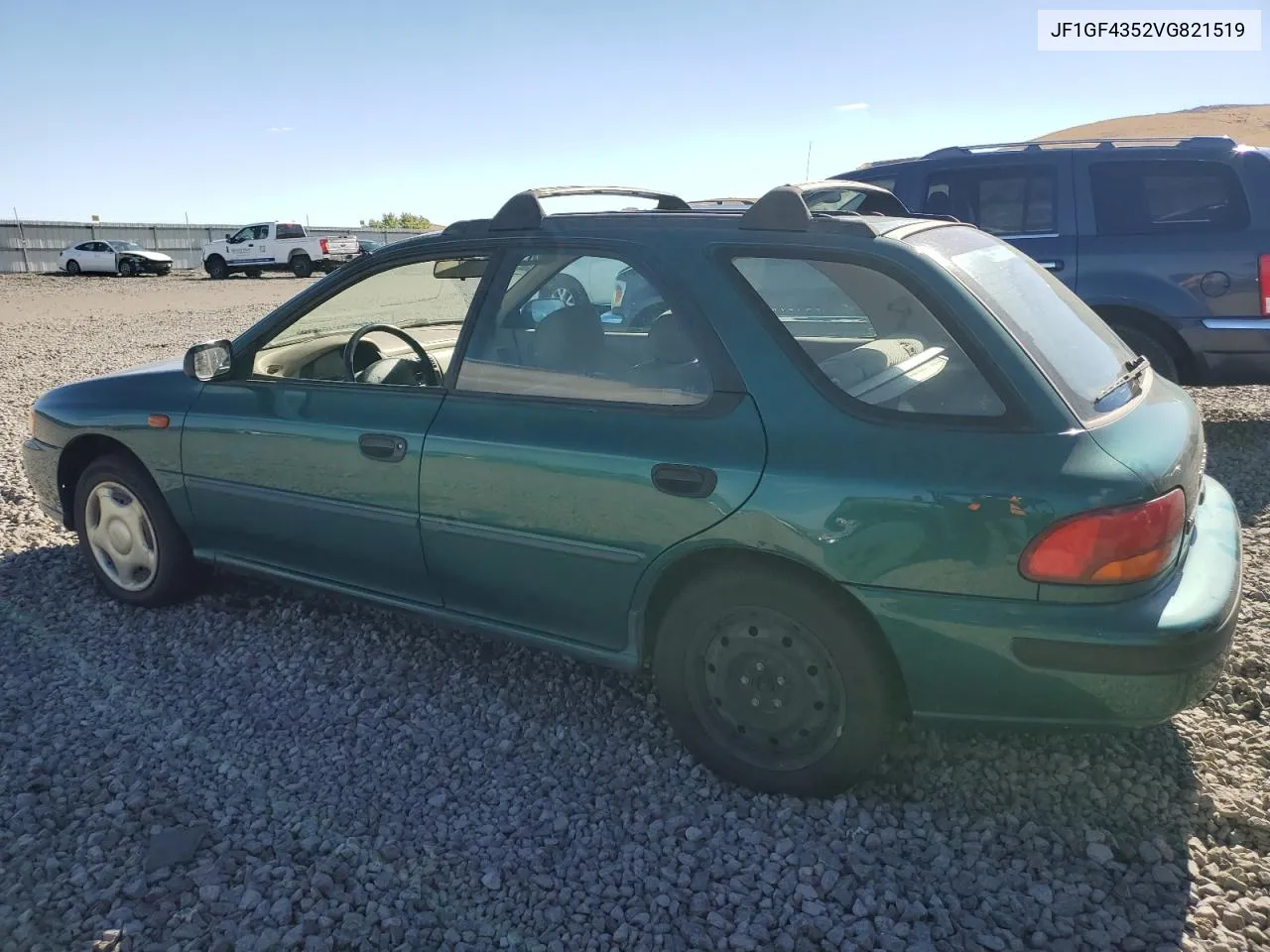 1997 Subaru Impreza L VIN: JF1GF4352VG821519 Lot: 76420034