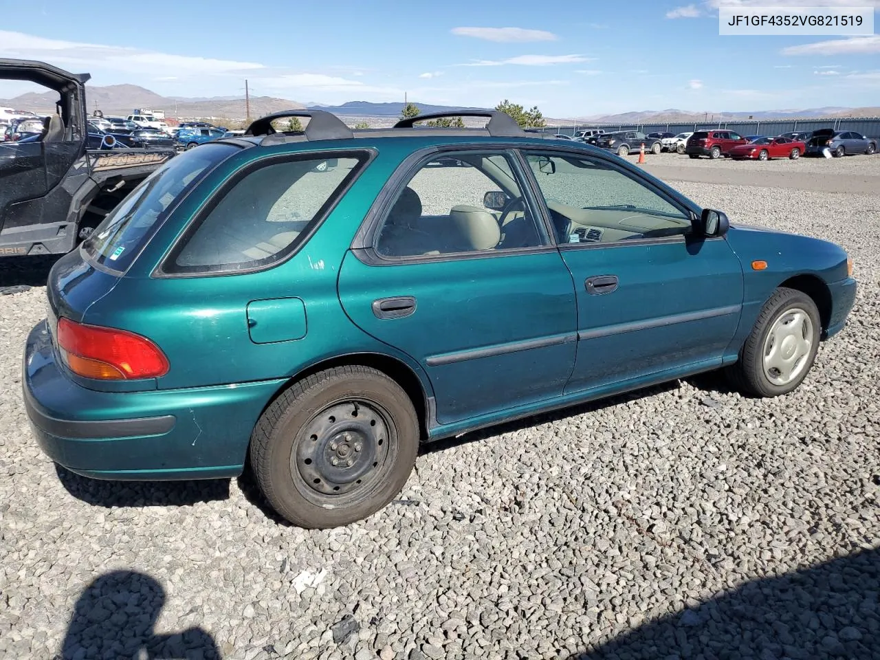 1997 Subaru Impreza L VIN: JF1GF4352VG821519 Lot: 76420034