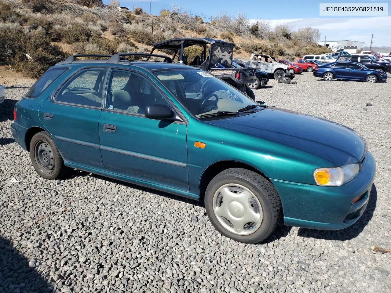 1997 Subaru Impreza L VIN: JF1GF4352VG821519 Lot: 76420034