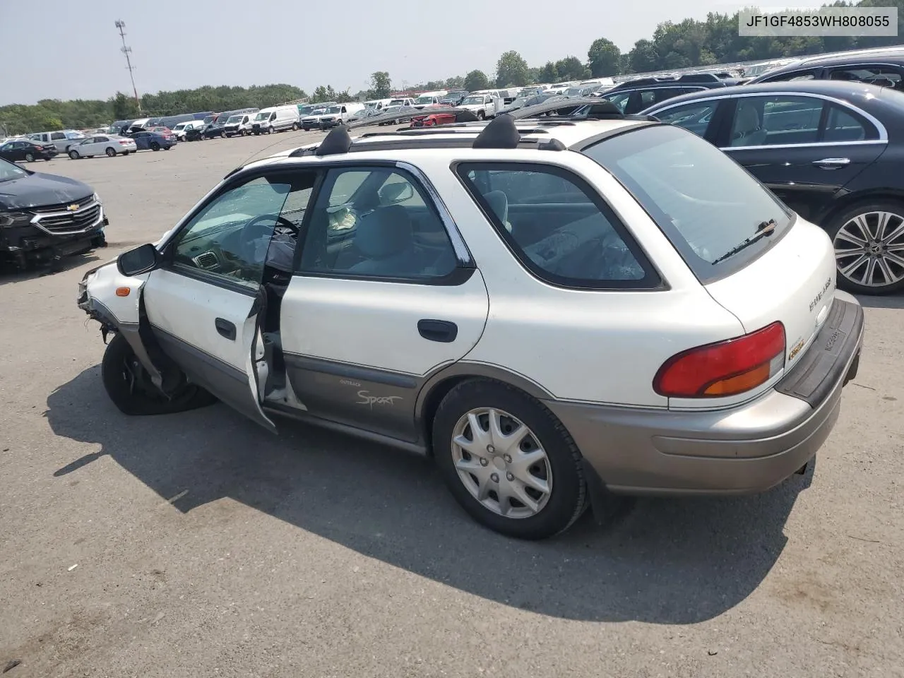 1998 Subaru Impreza Outback VIN: JF1GF4853WH808055 Lot: 75903904