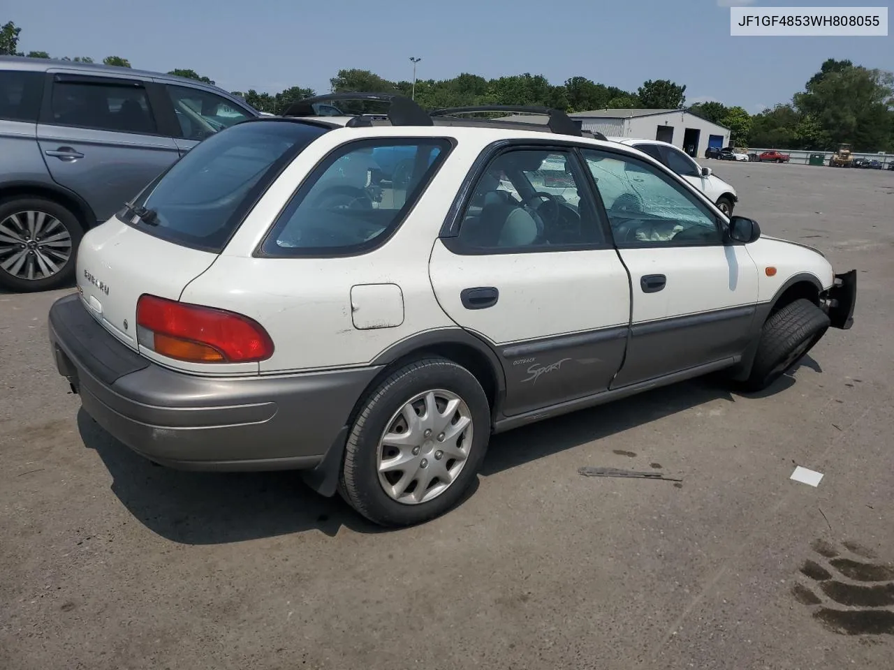 1998 Subaru Impreza Outback VIN: JF1GF4853WH808055 Lot: 75903904