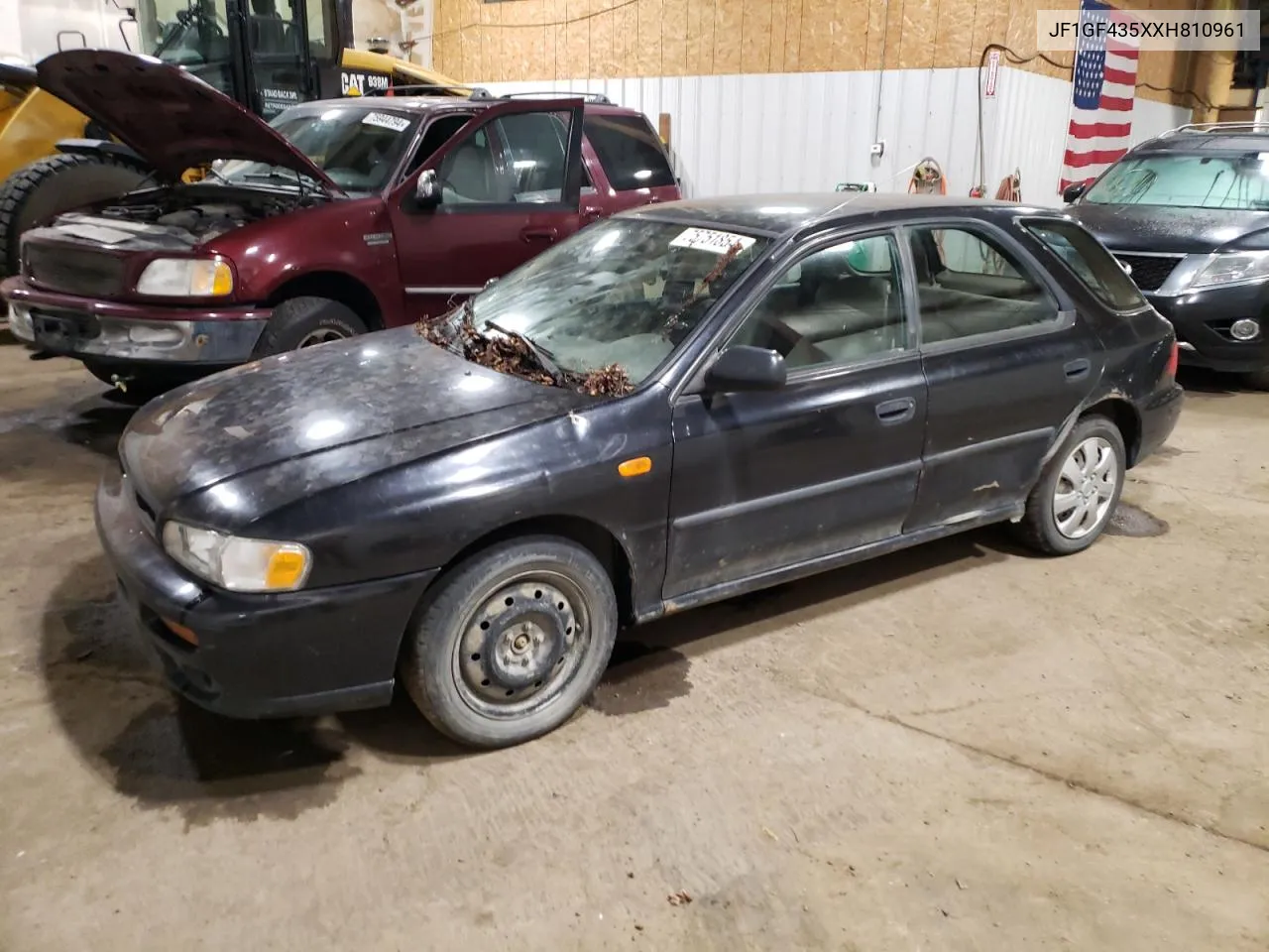 1999 Subaru Impreza L VIN: JF1GF435XXH810961 Lot: 75751854