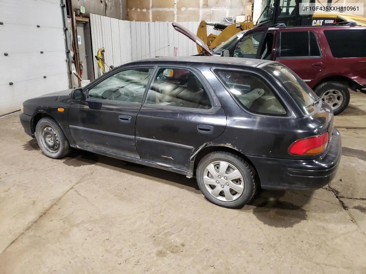 1999 Subaru Impreza L VIN: JF1GF435XXH810961 Lot: 75751854