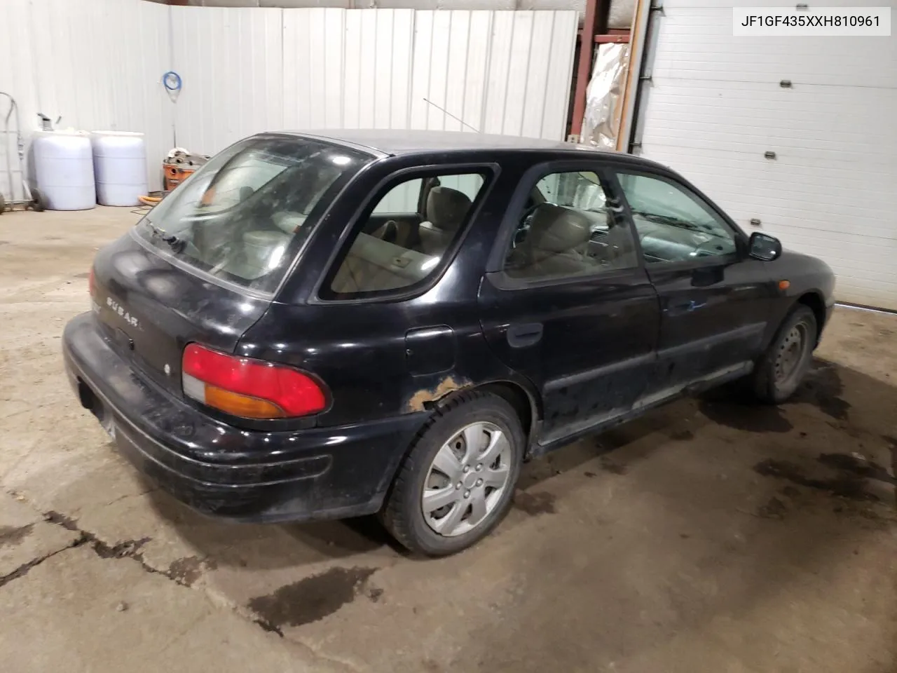 1999 Subaru Impreza L VIN: JF1GF435XXH810961 Lot: 75751854